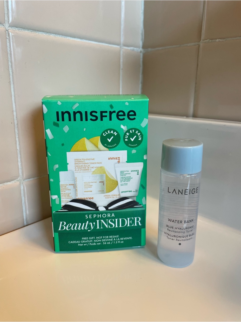 Sephora K-beauty mini bundle Innisfree Laneige Korean skincare